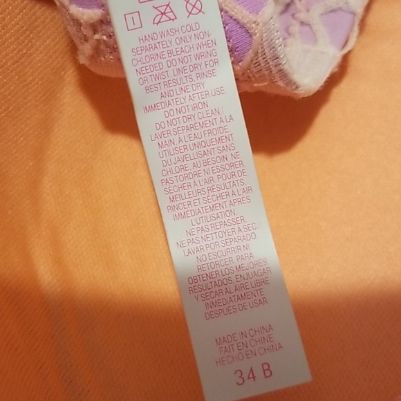 Victoria's Secret 34B Pink Bra - Picture 4 of 10